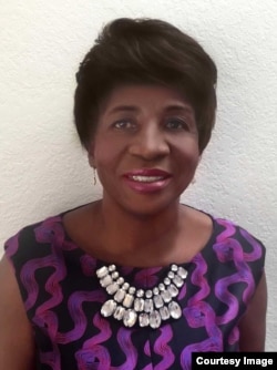 Violet Mariyacha is the United Democratic Movement candidate for president.