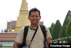 Tunjung Sulaksono, pengamat politik Universitas Muhammadiyah Yogyakarta, Tunjung Sulaksono. (Foto: Dokumen Pribadi)