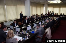 Sjednica Vlade FBiH, 5. april 2018. (Fotografija preuzeta sa web stranice Vlade FBiH)