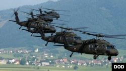 هیلیکوپترهای بلک هاک قابلیت خوب عملیاتی در افغانستان دارد