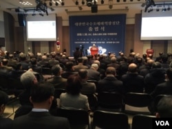 30일 서울 중구 프레스센터에서 ‘대한민국 수호 예비역장성단’ 출범식이 열렸다.