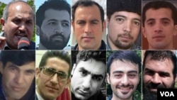 Həbs edilən türk fəalların bir neçəsi