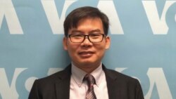 រូបឯកសារ៖ លោក​បណ្ឌិត​ ឈាង វណ្ណារិទ្ធ ​នាយក​វិទ្យាស្ថាន​ចក្ខុ​វិស័យ​អាស៊ី។