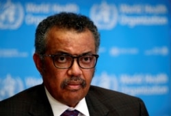 Dirjen WHO, Tedros Adhanom Ghebreyesus