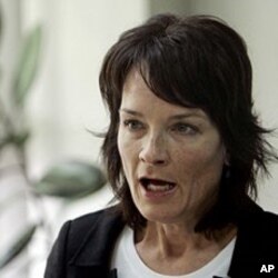 UNAM Director of Human Rights Georgette Gagnon (file photo)