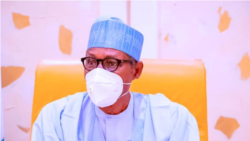 Shugaban Najeriya Muhammadu Buhari (Facebook/Femi Adesina)