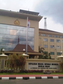 Mabes Polri, Trunojoyo, Jakarta. (Foto: Wikipedia)