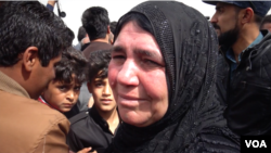 دایکێکی هەڵەبجەیی