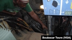 Le transformateur a été endommagé.