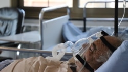 Doctors say Northeast Syria has enough vaccines for only 2% of its population of about 5 million, Oct. 18, 2021, in Qameshli, Syria. (Heather Murdock/VOA)