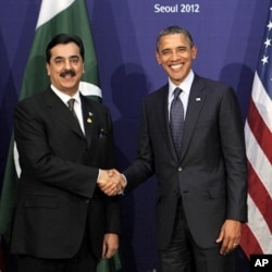 Prezident Pbama va Bosh vazir G'iloniy Janubiy Koreyadagi summit paytida