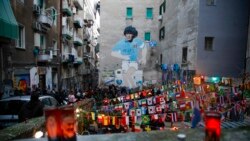 Mural Maradoni u Napulju