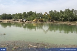 Ilegalna eksploatacija šljunka