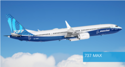 波音737MAX飞机