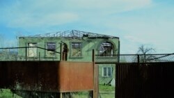 ზარდიანთკარი. 2008 წლის ომის შედეგად დაზიანებული საცხოვრებელი სახლი