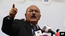 Tư liệu: Cựu Tổng Thống Yemen Ali Abdullah Saleh