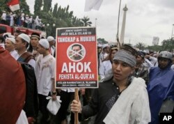 Aksi damai 2 Desember 2016.