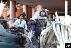 Scene from "Battle: Los Angeles"