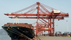 A view of China-Kazakhstan Logistic Base in Lianyungang, Jiangsu Province, China on Sept. 17, 2021. It is widely recognized as a sample of collaboration between the "the Belt and Road" countries.