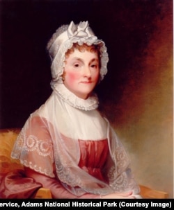 Abigail Adams, Portrait by Jane Stewart 1800-1812