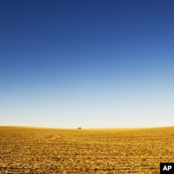 There still is lots of empty space, such as this Nebraska prairie on the American Great Plains.