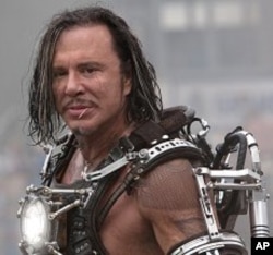 Mickey Rourke plays Ivan Vanko in “Iron Man 2.” © 2010 MVLFFLLC. TM & © 2010 Marvel. All Rights Reserved.