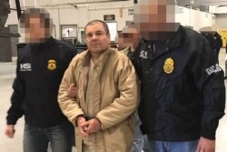 Dok – Joaquin "El Chapo" Guzman kini mendekam di penjara ADX Florence di Colorado.