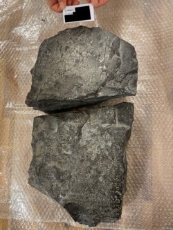 Seized artifacts found by Norway police are seen in this handout picture, in Viken region, Norway August 24, 2021. Picture taken August 24, 2021. Norwegian Police/Handout via REUTERS
