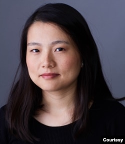 人权观察中国部研究员王亚秋。（照片由本人提供）