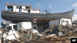 Gempa dan tsunami di Aceh pada 2004 silam menewaskan ratusan ribu orang.