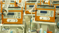 Respiratori u skladištu u bolnici u Tuzli. (Foto: BIRN BiH)