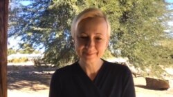 Ivana Todorović, rediteljka filma "Kada sam kod kuće" u razgovoru za Glas Amerike.