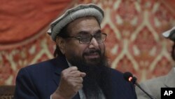 حافظ سعید۔ فائل فوٹو