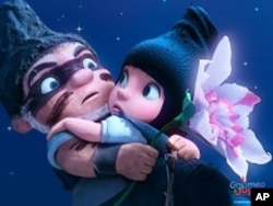Scene from "Gnomeo and Juliet"