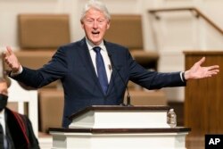 Bivši predsjednik Bill Clinton