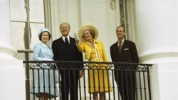 ფორდები სამეფო ოჯახს თეთრ სახლში მასპინძლობენ