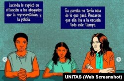 Meet Lucinda and learn how to keep herself and her loved ones safe from trafficking and exploitation of people, and report it if you see it.