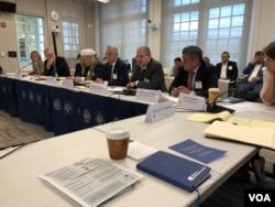 U.S. Institute of Peace, May 21, 2019, Washington