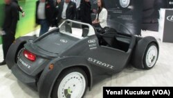 The Strati from Local Motors