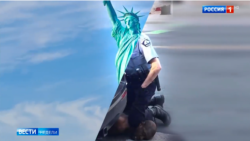 ფოტომანიპულაცია რუსულ სატელევიზიო გადაცემაში