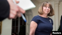 Jill Abramson - Amerikaning yetakchi jurnalistlaridan, yuksak mukofotlar sovrindori