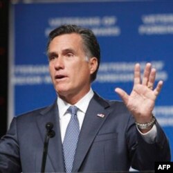 Prezidentlikka da'vogar, Massachusetts shtati sobiq gubernatori Mitt Romni