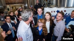 Milenial menjadi salah satu pemilih kunci pada Pemilu Paruh Waktu 2018.