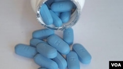The drug PrEP, if taken daily, can prevent HIV infection by more than 96%, according to pilot studies conducted in Kenya. (R. Ombuor/VOA)