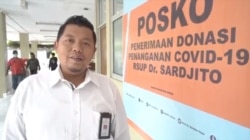 Humas RSUP dr Sardjito Yogyakarta Banu Hermawan. (Foto: Humas Sardjito)