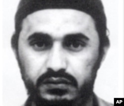 FILE - Abu Musab al-Zarqawi