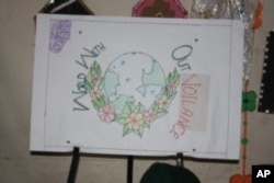 A project created by Shama and her classmates