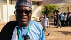 Me Moumouny Kopiho, avocat de la défense, Ouagadougou le 11 octobre 2021