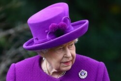 英国女王伊丽莎白二世