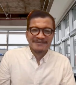 Usman Hamid, Direktur Amnesty International Indonesia (foto: VOA/Made Yoni).